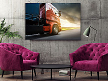 Obraz Kamión na diaľnici 1702